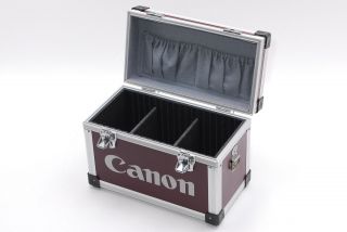 Canon 35mm SLR Camera Aluminum Hard Case RARE NEAR From JAPAN 623 2