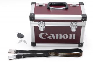 Canon 35mm SLR Camera Aluminum Hard Case RARE NEAR From JAPAN 623 4