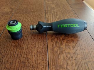 Festool Centrotec Hand Driver - Screwdriver - Rare Discontinued Model