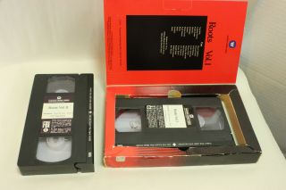 Roots VHS vol Volumes 1 - 6 I II III IV V VI Rare Warner Home Video 1977 Wolper 3