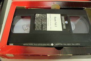 Roots VHS vol Volumes 1 - 6 I II III IV V VI Rare Warner Home Video 1977 Wolper 4