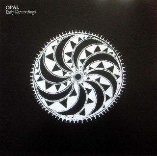 Opal Rare Early Recordings Cd / Lp Cover Art Poster Kendra Smith Ending Soon
