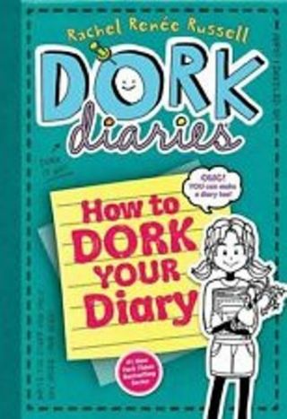 Rare - Dork Diaries: How To Dork Your Diary No.  3.  5 By Rachel Renée Russell (hb)