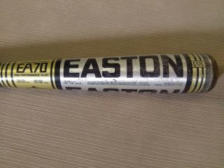 33/29 2 3/4 " Maximum Barrel Easton B90 - U Baseball Bat Ea70 Usa Made - 4 Rare