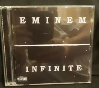 Eminem Infinite Silver Factory Pressed Booklet Includes All Lyrics Rare