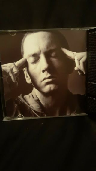 Eminem Infinite Silver factory pressed booklet includes all lyrics rare 3