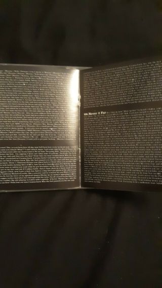 Eminem Infinite Silver factory pressed booklet includes all lyrics rare 7