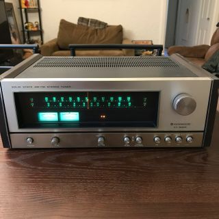 Rare 1970s Kenwood Kt - 8005 Am/fm Stereo Tuner - Perfect