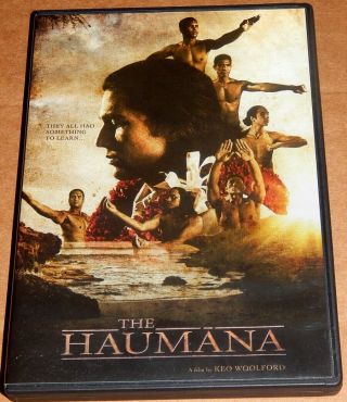 The Haumana Dvd 2013 Rare Oop