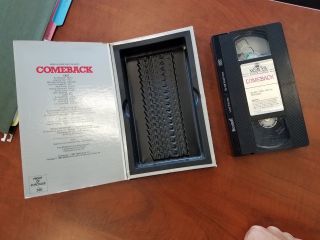 Eric Burdon in Comeback (VHS) - MGM Videocassette VERY RARE 6