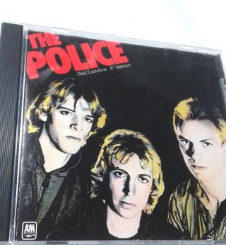 The Police - Outlandos D 
