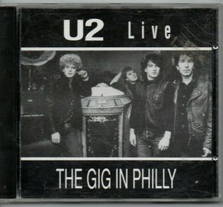 U2 - " The Gig In Philly : Live In 