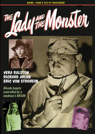 Lady And The Monster - Rare 1940 