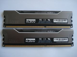 RARE KLEVV Fit 8GB (2x4GB) DDR3 1600 PC3 - 12800 240 - Pin DRAM IM34GU48C16 - 999HBF 2