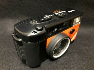 【RARE N,  Mint】 NIKON L35 AW AD Orange Underwater Film Camera 35mm From Japan 3
