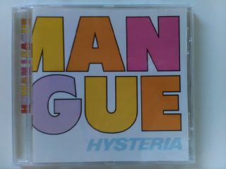 Human League - Hysteria Usa Remaster Cd With 5 Bonus Tracks Rare Oop Near
