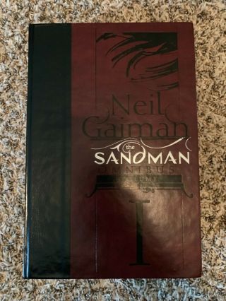 Sandman Omnibus 1 Rare Misprint One Of A Kind