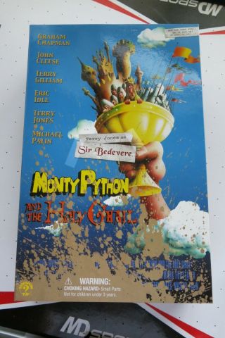 Monty Python And The Holy Grail Sir Bedevere Terry Jones 12 " Sideshow Nip Rare