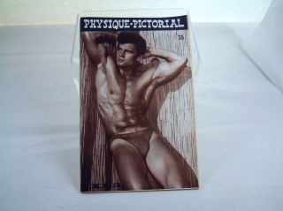 Physique Pictorial Vintage Muscle Gay Interest Very Rare Vol.  11 No.  3
