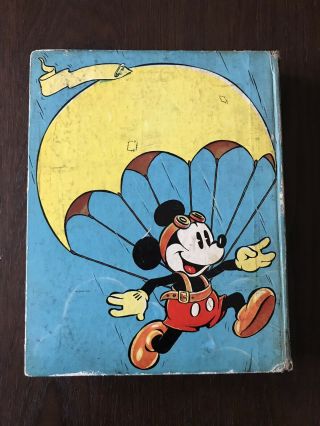 Vintage Extremely RARE MICKEY MOUSE SKY - HIGH Book 1937 - 99p Start 3