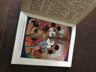 Vintage Extremely RARE MICKEY MOUSE SKY - HIGH Book 1937 - 99p Start 8