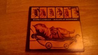 Mark Lanegan - Scraps At Midnight.  Rare Cd.