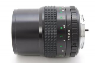 [Rare Exc,  ] Minolta MD Tele Rokkor 100mm f/2.  5 MF Lens w/ Hood From Japan 6