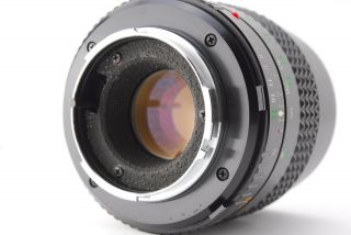 [Rare Exc,  ] Minolta MD Tele Rokkor 100mm f/2.  5 MF Lens w/ Hood From Japan 7