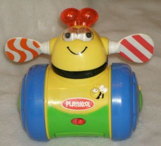 Playskool Busy Buzzy Bumble Bee Rare Find Cool Toy