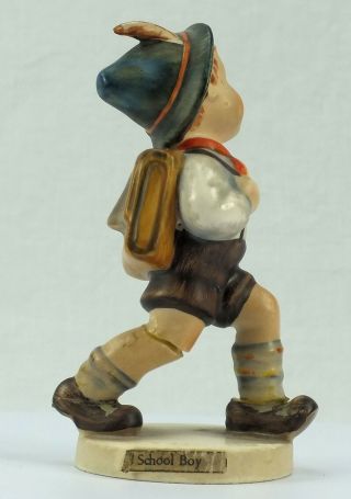 Rare Vintage Hummel Goebel Figurine " School Boy " 82 2/0 V 14 Germany 1982