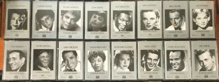 Legendary Singers Time Life 16 Cassette Tapes (rare Find)