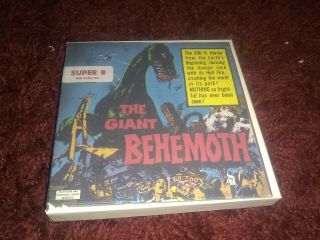 8 Film The Giant Behemoth (1959) Rare 200ft Reel 2
