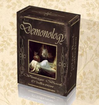 Demons Demonology - 90 Rare Books On Dvd - Satanism Devil Spirit Witchcraft 248