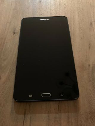 Samsung Galaxy Tabet A SM - T280 8GB,  7in - Black Factory Reset RARELY 2