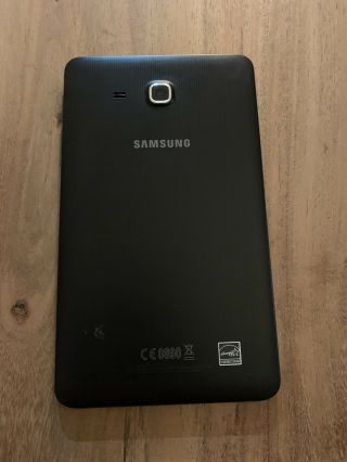 Samsung Galaxy Tabet A SM - T280 8GB,  7in - Black Factory Reset RARELY 3