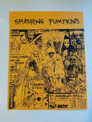 Smashing Pumpkins - St Andrew 