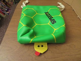 Vintage 1978 King Seeley Thermos Company Speedy Turtle Insulated Lunch Bag Rare