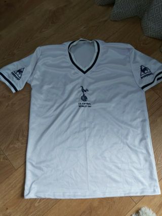 Retro Rare Tottenham 1981 Fa Cup Final Shirt