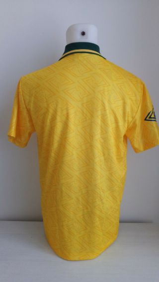 jersey shirt umbro BRASIL BRAZIL 1991 - 92 home L rare N0 flamengo Palmeiras 2