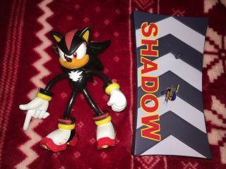 Rare Joyride 5” Sonic Adventure 2 Shadow The Hedgehog Figure Sonic Toy Sega