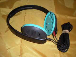 Rare Sennheiser Hd440 Ii Headphones Made In Germany