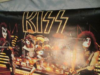 KISS poster 1979 Pace Minerva Edinburgh Scotland collage rare 5