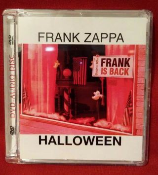 Frank Zappa - Live In York: Halloween (dvd Audio Dts Very Rare