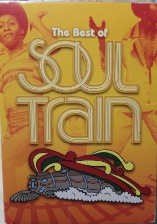 The Best Of Soul Train (9 Dvd Box Set) - Tv 