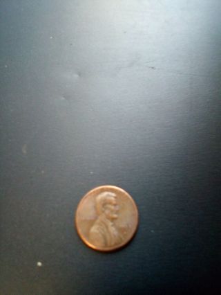 1983 Penny D Copper Rare Hard To Find Small Letter Print