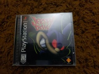 Jersey Devil (sony Playstation 1,  1998) Ps1 Rare