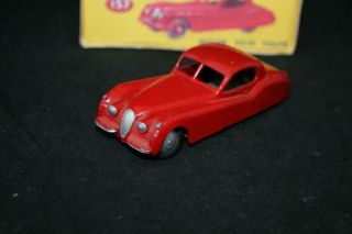 Dinky Toys Meccano Eng Year 1954 Numbered 157 Rare Jaguar Xk120 Coupe In Vg Cond