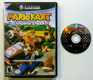 Mario Kart: Double Dash (disc Only -) Nintendo Gamecube,  Rare Game,  2003