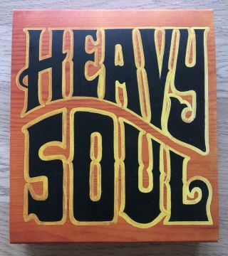 Paul Weller - Heavy Soul - Very Rare 1997 Uk Promo Only Epk Box Set (cd,  Video)
