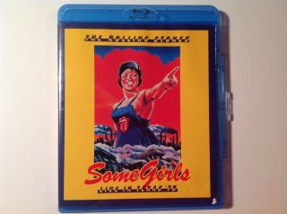 Blu - Ray The Rolling Stones Some Girls: Live In Texas Usa 1978 Music Classic Rare